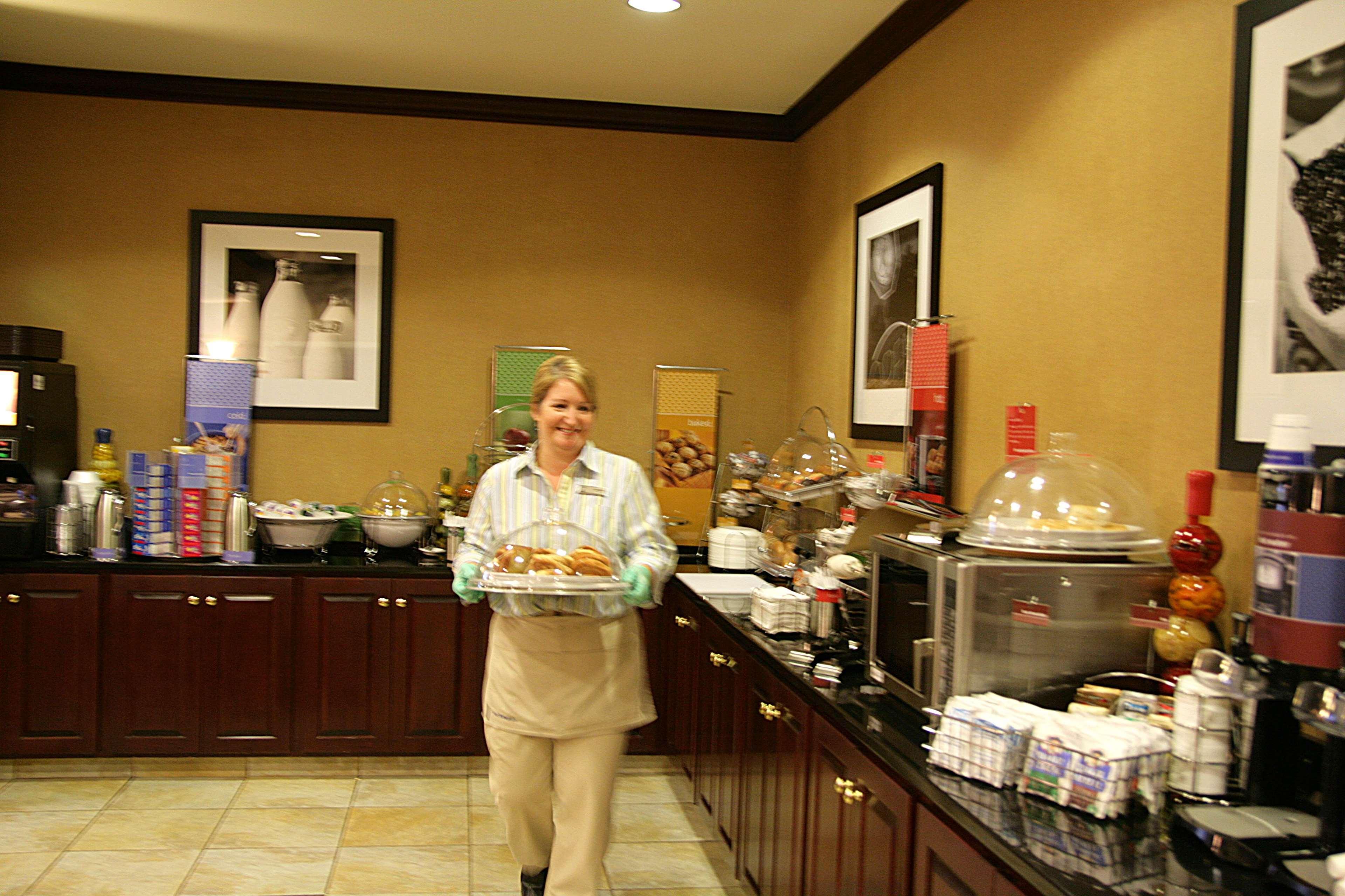 Hampton Inn Stow Nhà hàng bức ảnh